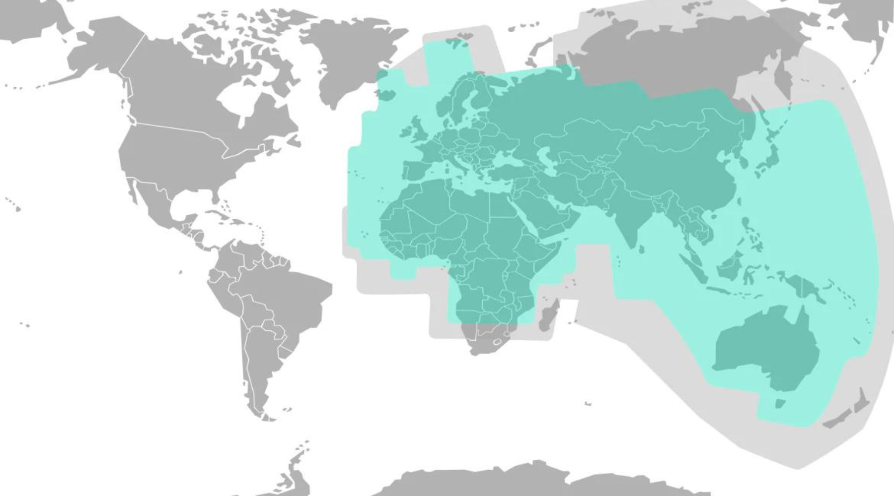 thuraya coverage maps